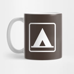 Campground Sign Mug